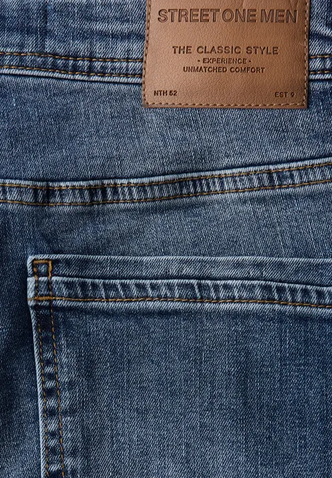 Slim Fit Jeans dark blue wash