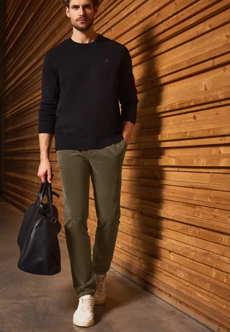 Cord Chino mocha brown