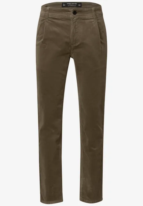Cord Chino mocha brown