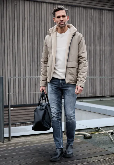 Regular Fit jeans indigo blue wash