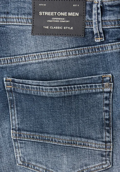 Regular Fit jeans indigo blue wash