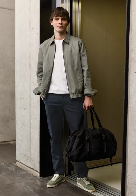 Chino mit Stretchbund dark ink blue