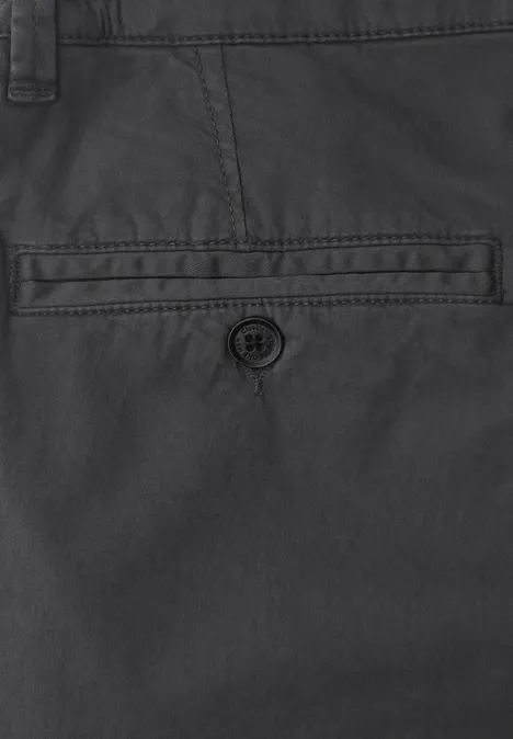 Chino avec ceinture stretch industrial grey