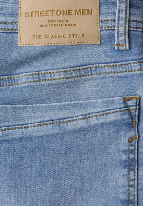 Jeansy Slim Leg light blue wash