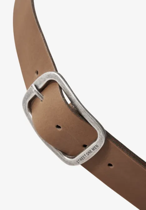 Leren riem Brown
