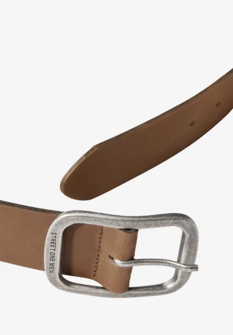 Leren riem Brown