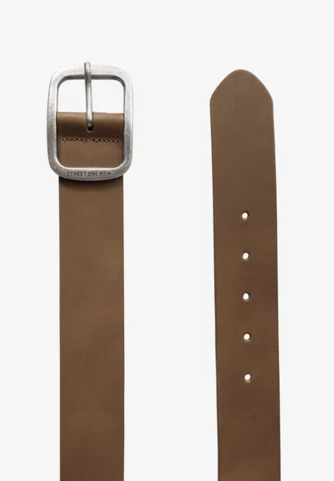 Leren riem Brown