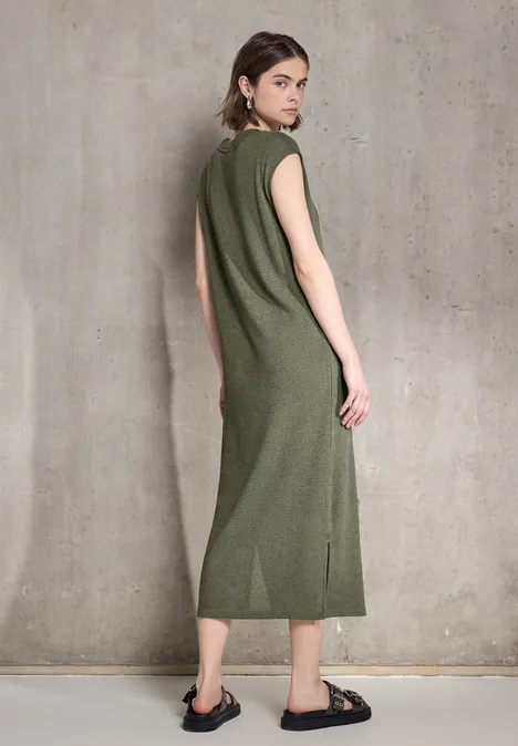 Ärmelloses Kleid peridot green
