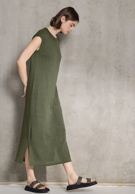 Ärmelloses Kleid peridot green