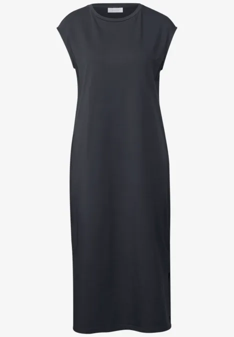 Ärmelloses Jersey-Kleid bristol grey