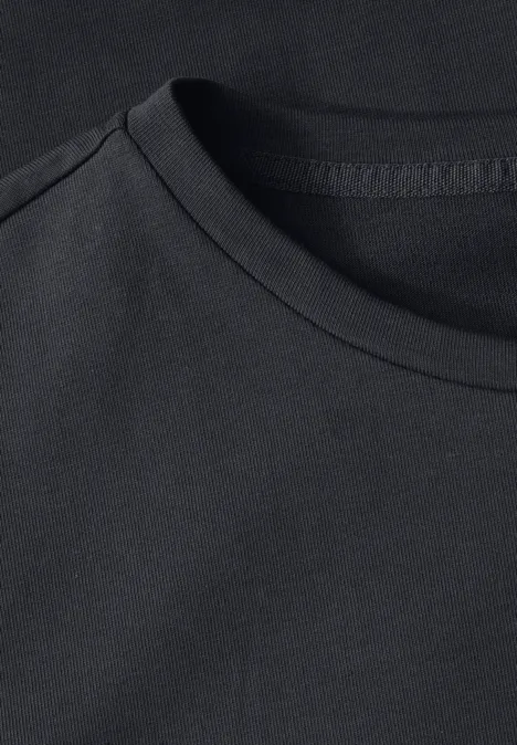 Ärmelloses Jersey-Kleid bristol grey