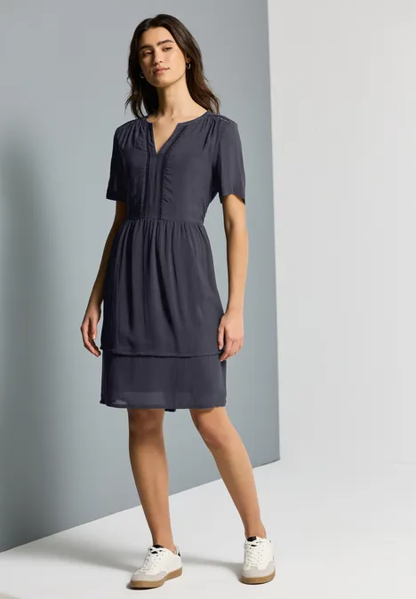 Tunikakleid dark void blue