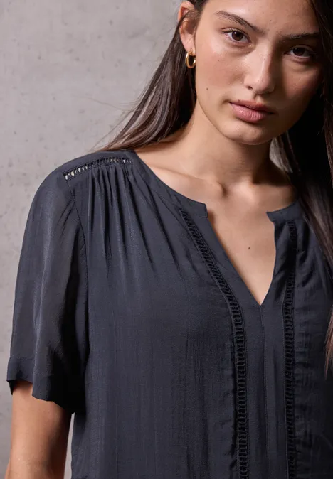 Tunikakleid dark void blue