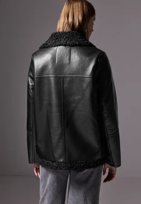 Biker-Jacke Black