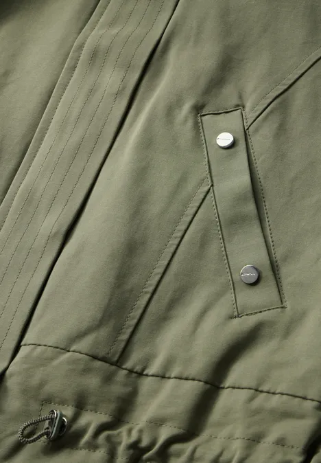 Parka mit Kapuze summer khaki