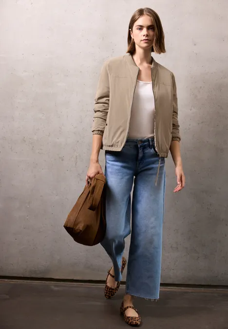 Gefütterter Blouson reef sand