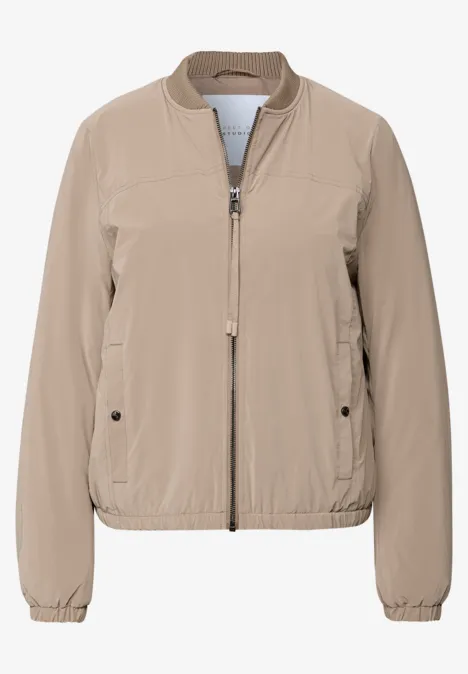 Gefütterter Blouson reef sand