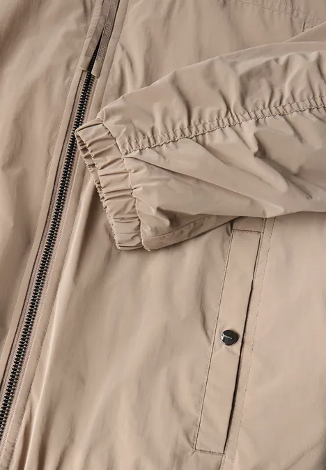 Gevoerde blouson reef sand