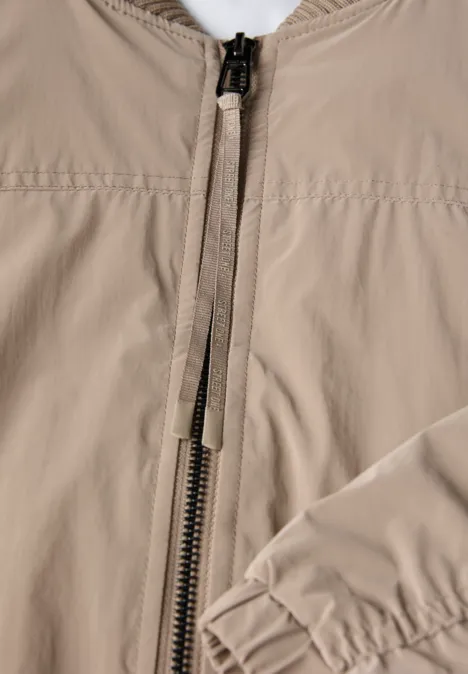 Gevoerde blouson reef sand