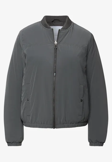 Gefütterter Blouson shore grey