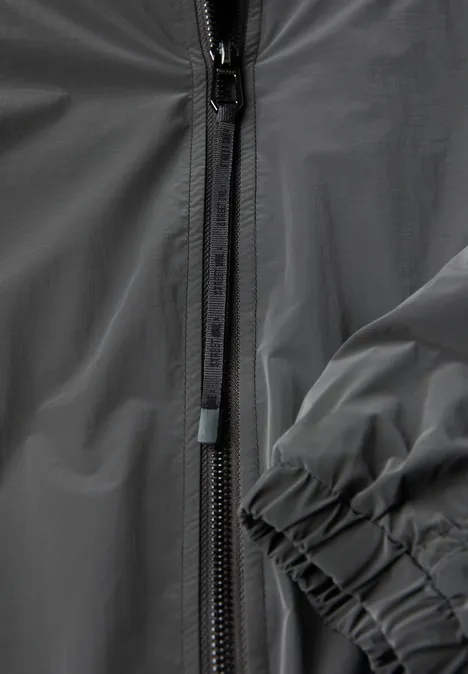 Gevoerde blouson shore grey