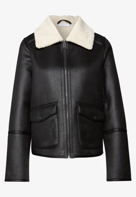 Veste en velours Black