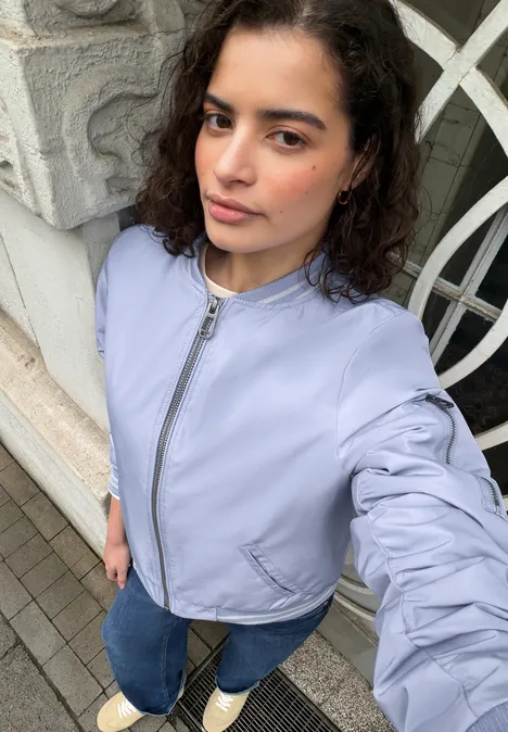 Blouson sky lavender blue