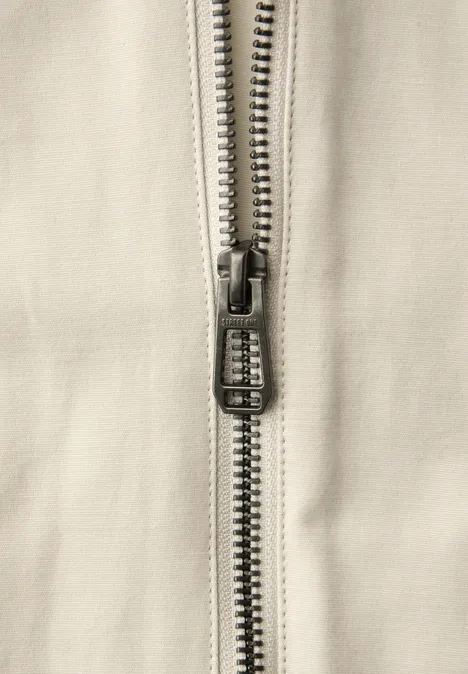 Hoodie Parka powder beige