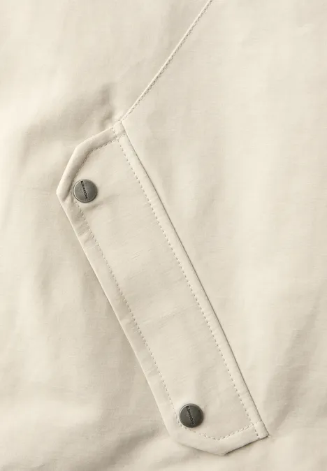 Hoodie Parka powder beige