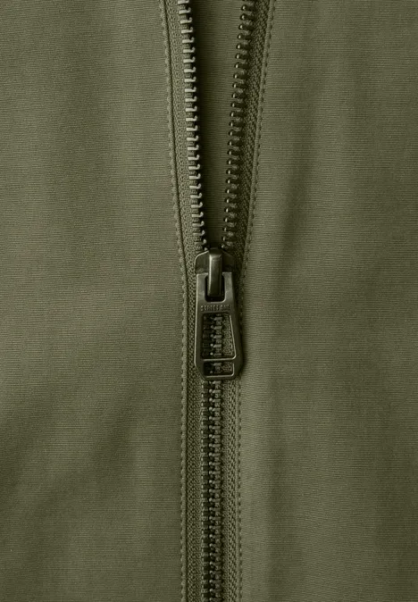 Parka à capuche Lichen Green