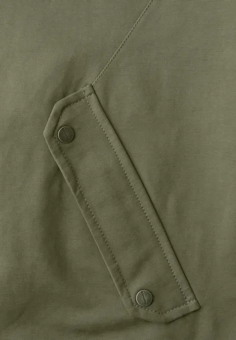 Parka à capuche Lichen Green