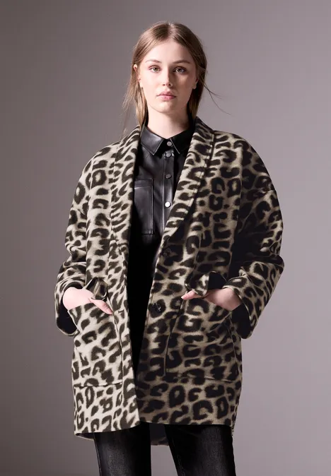 Oversized Blazer mocha kiss