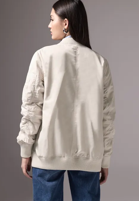 Blouson lucid white