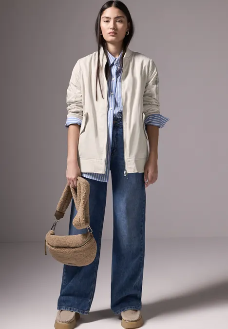 Blouson lucid white