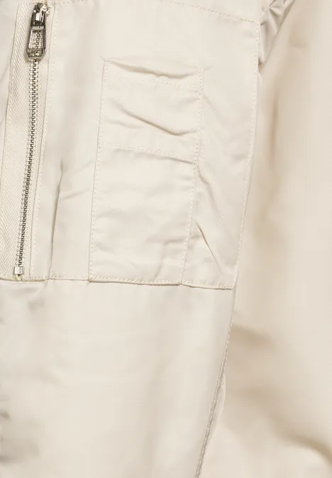 Blouson lucid white