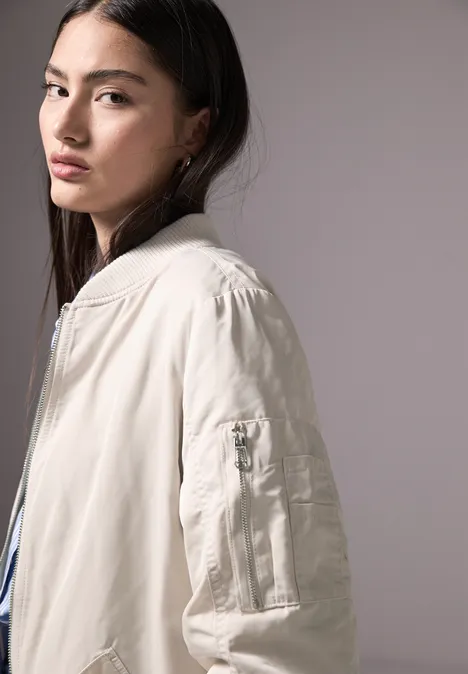 Blouson lucid white