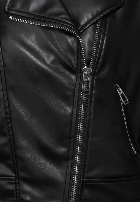Bikerjacke Black