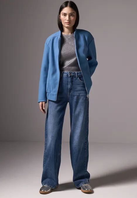Blouson super sonic blue