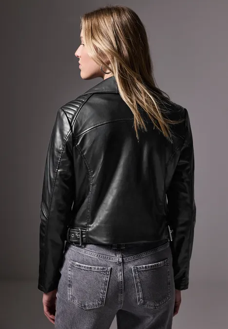 Biker Jacke Black