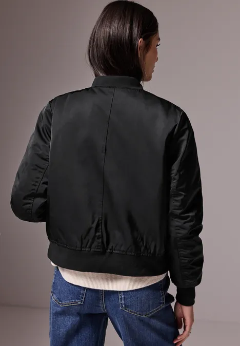 Kurzer Blouson Black