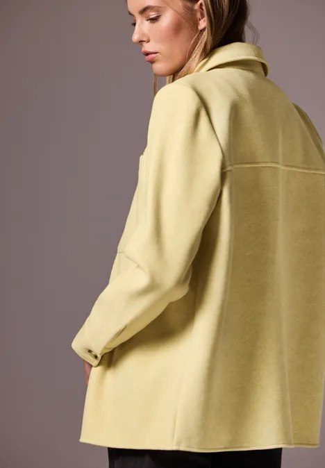 Overshirt mit Taschen bond yellow mel.