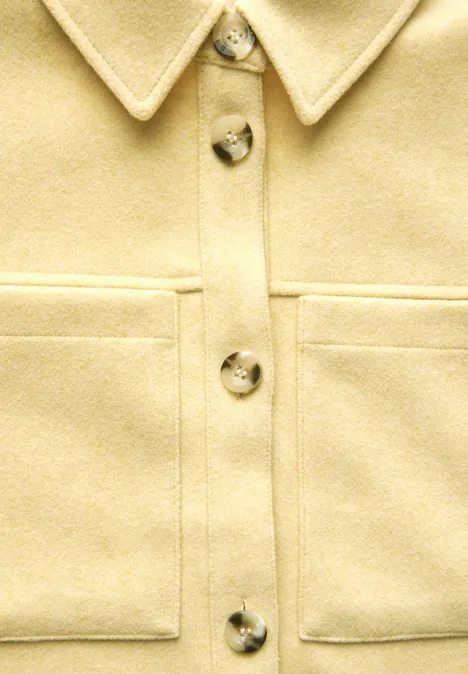 Overshirt mit Taschen bond yellow mel.
