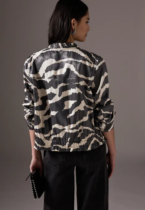 Blouson flint grey