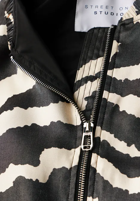Blouson flint grey