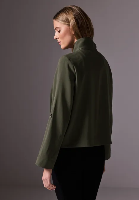 Jacke im Cargo-Look olive drab green