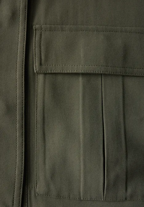 Jacke im Cargo-Look olive drab green