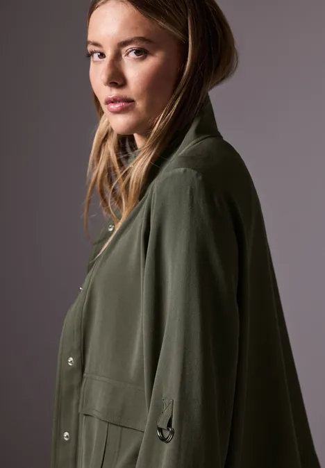 Jacke im Cargo-Look olive drab green