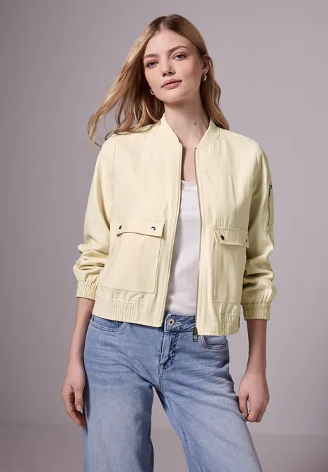 Blouson mit Taschen mellow vanilla
