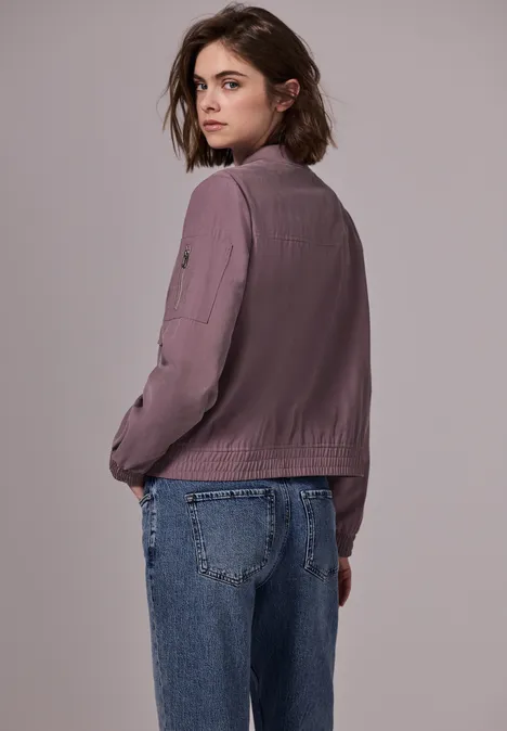 Blouson mit Taschen hazy rose