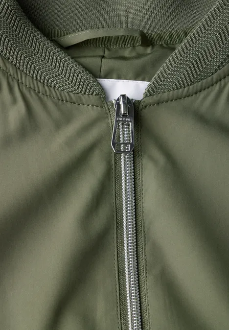 Blouson peridot green
